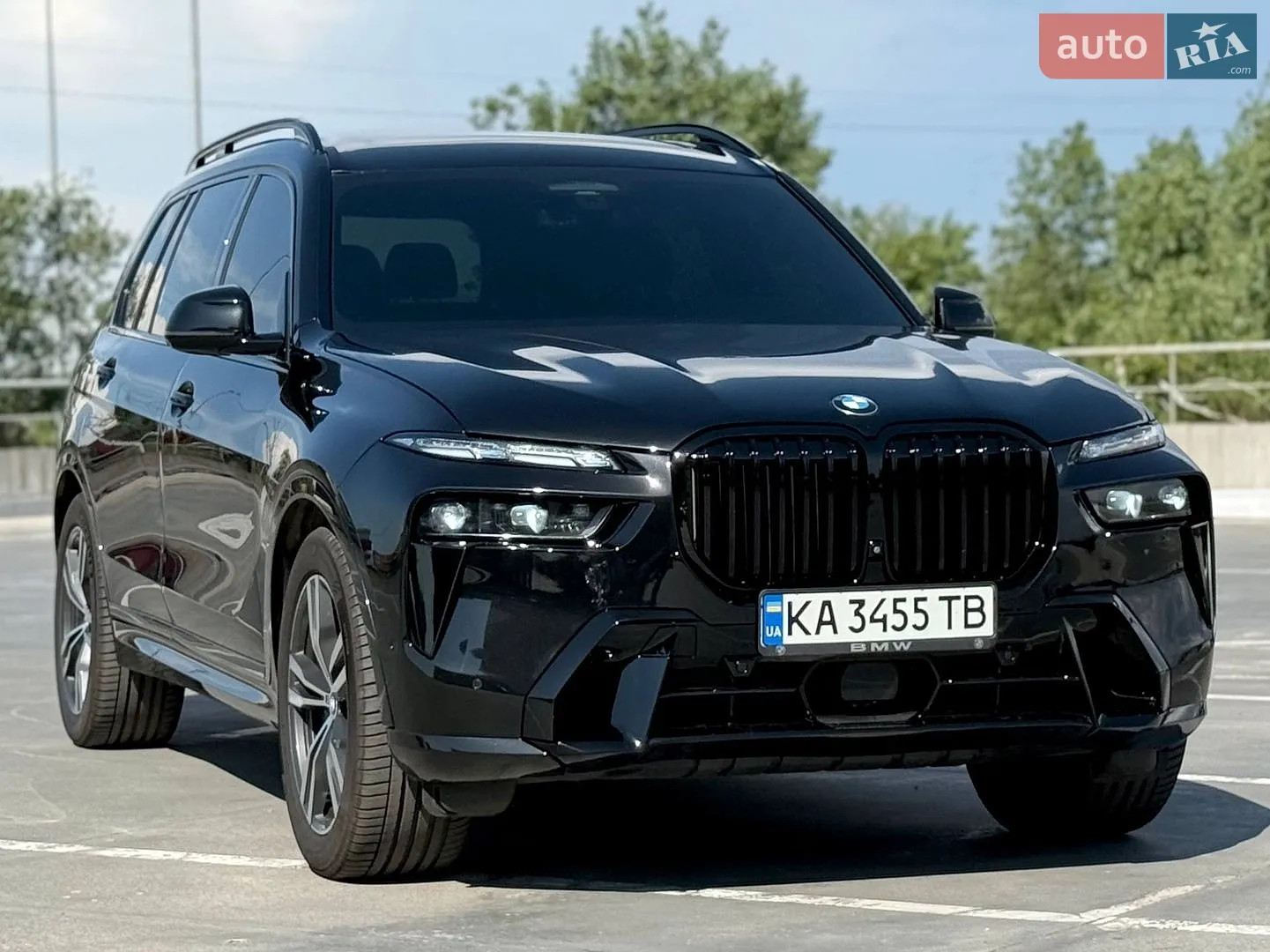 2020 BMW X7 - мініатюра 10