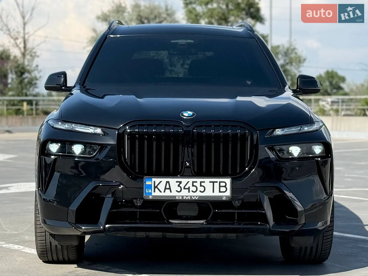 2020 BMW X7 - мініатюра 11