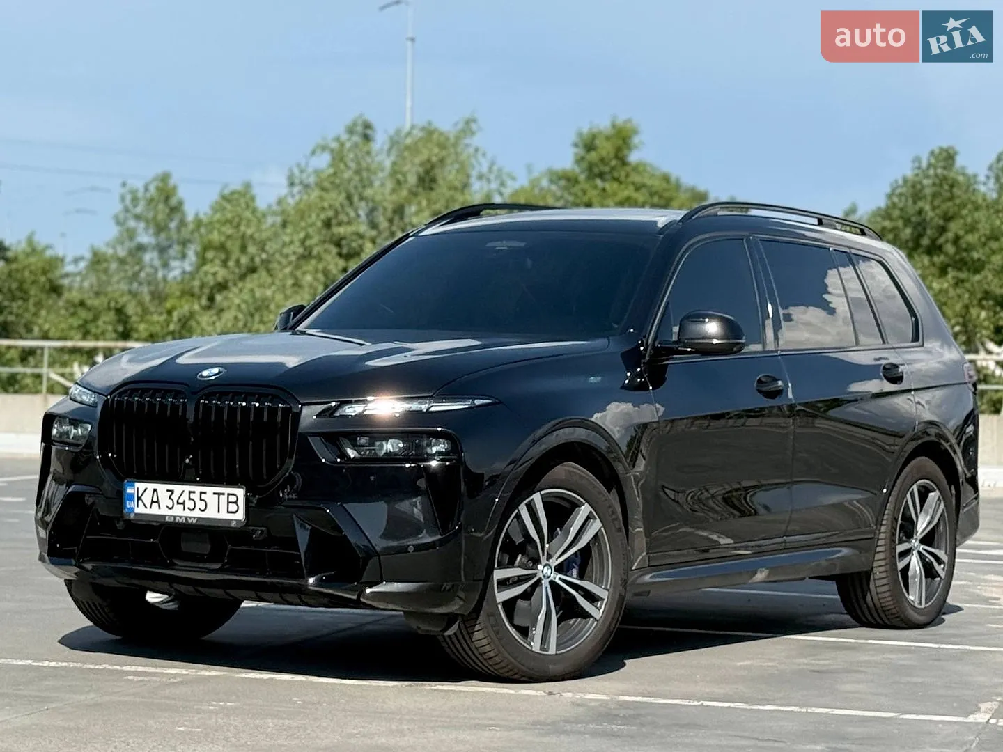2020 BMW X7 - мініатюра 15