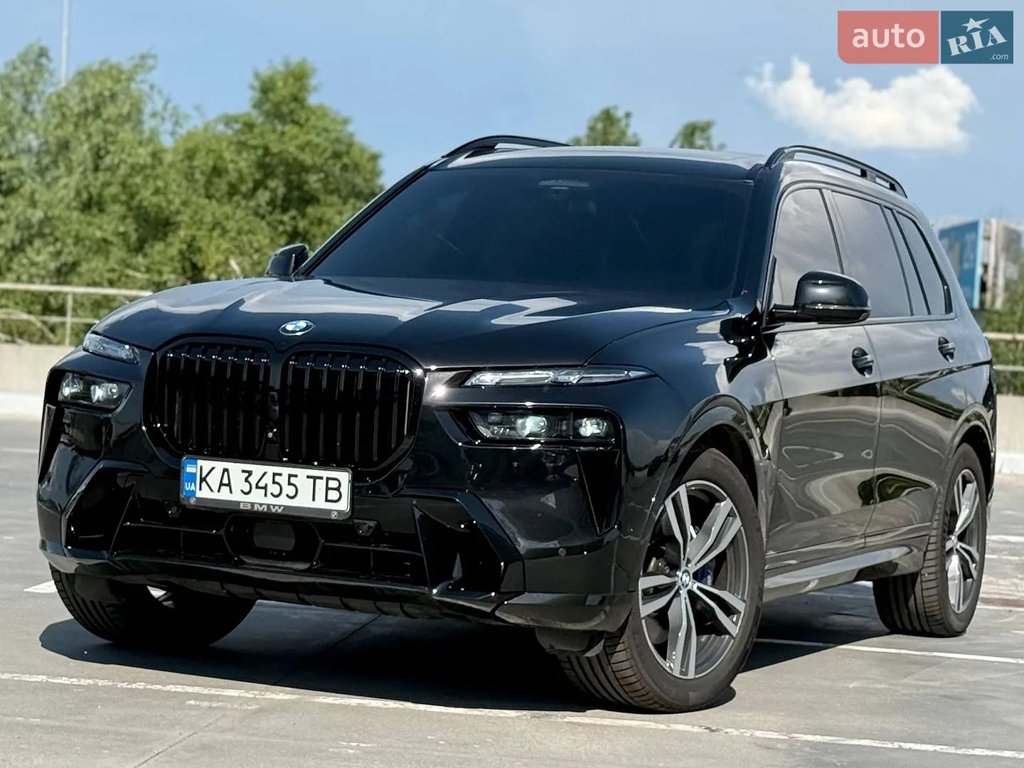 2020 BMW X7 - мініатюра 17