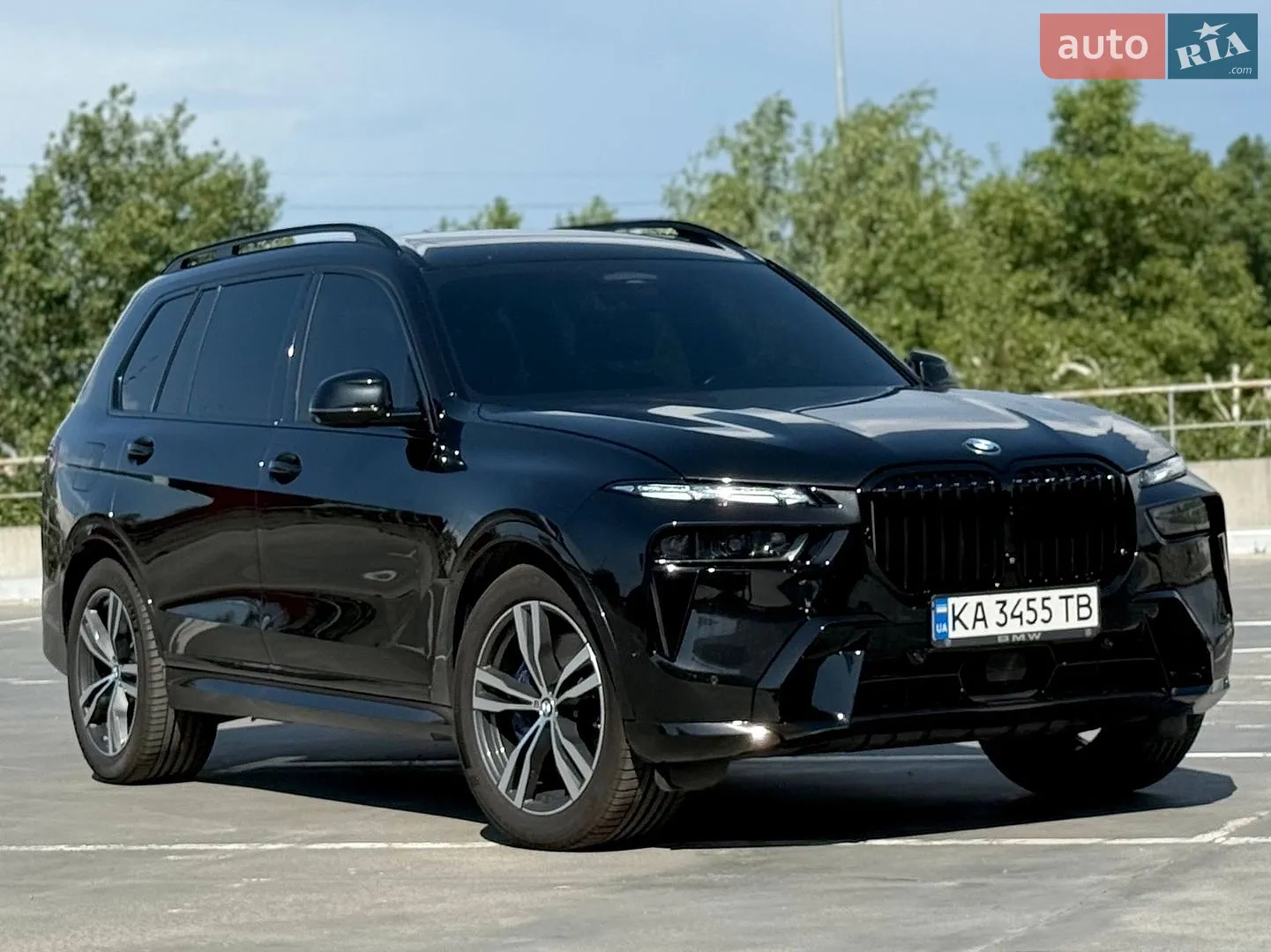 2020 BMW X7 - мініатюра 3