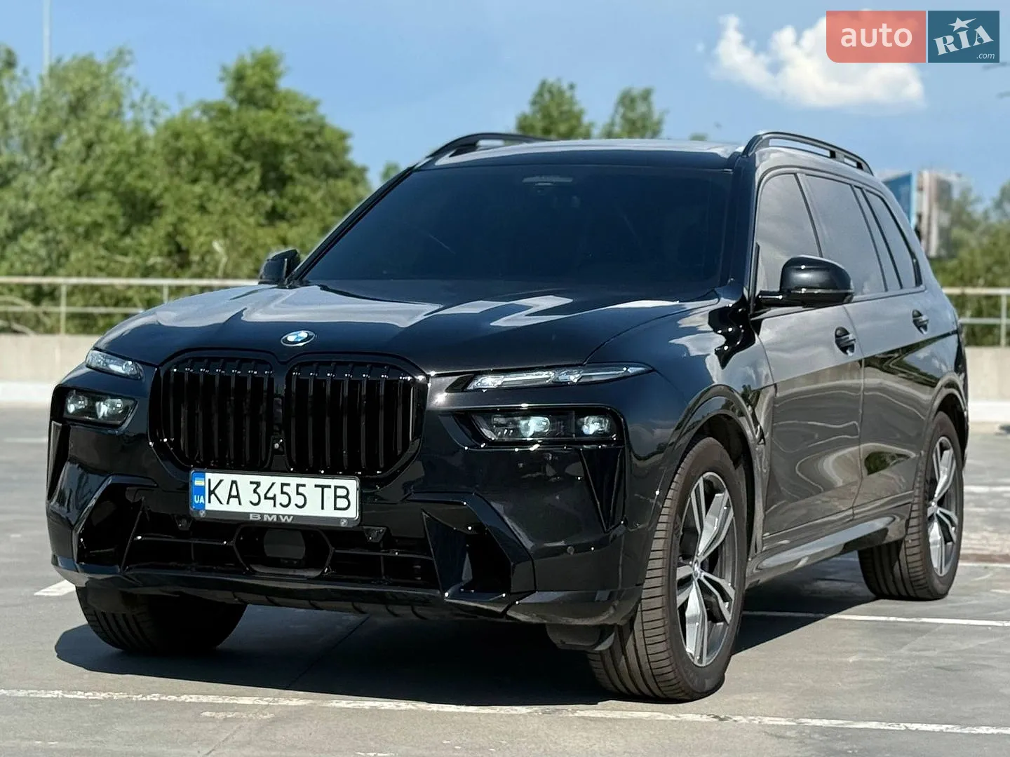2020 BMW X7 - мініатюра 21