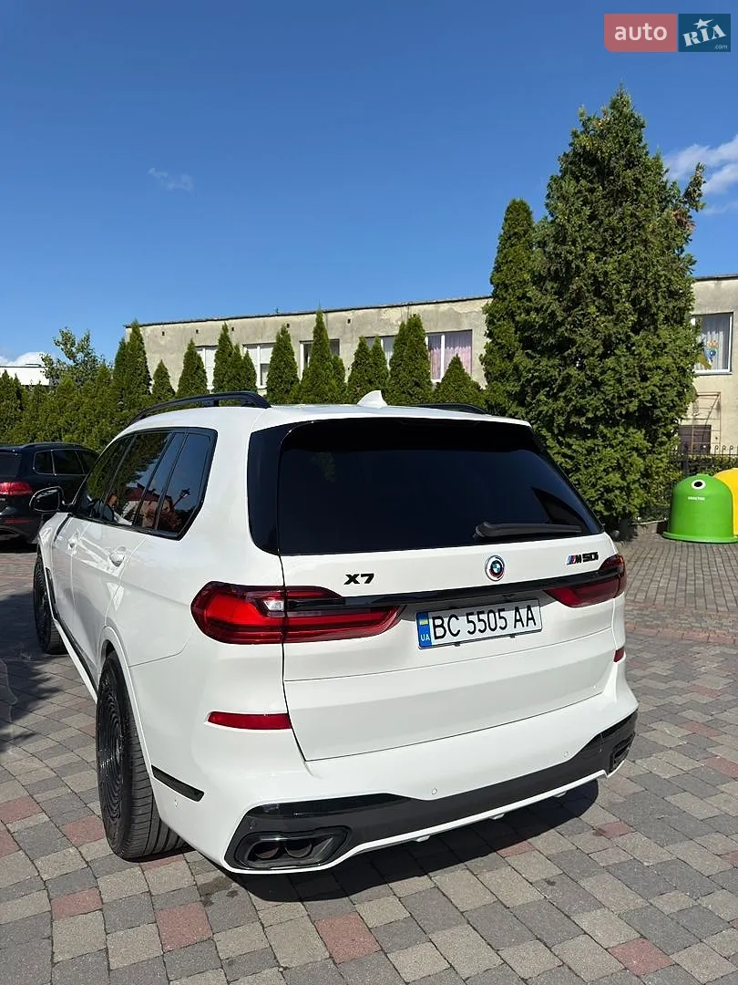 2020 BMW X7 - мініатюра 6