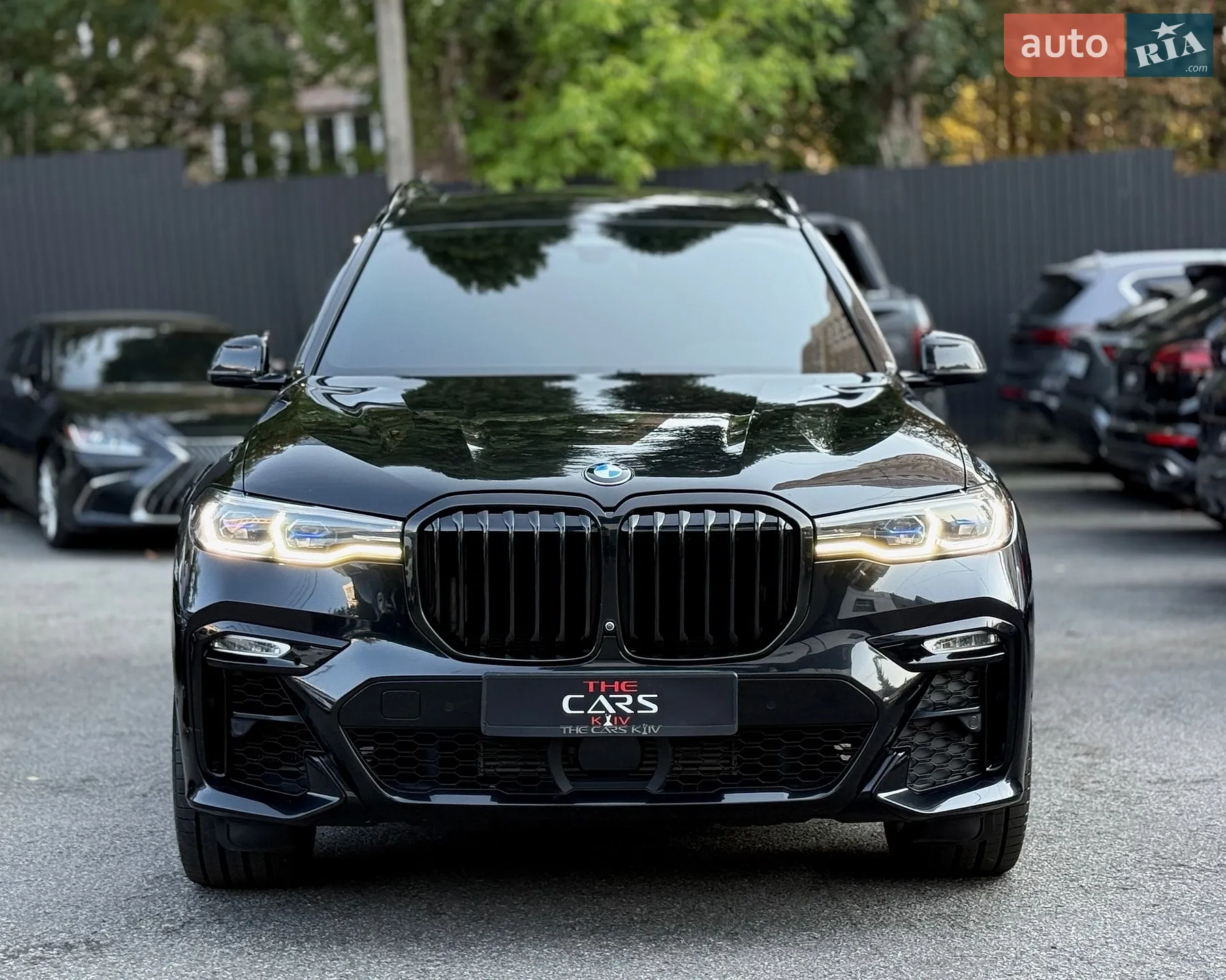 2022 BMW X7 - мініатюра 2