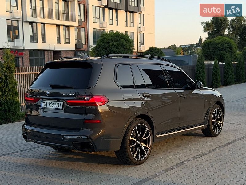 Внедорожник / Кроссовер BMW X7 2021 в Умани