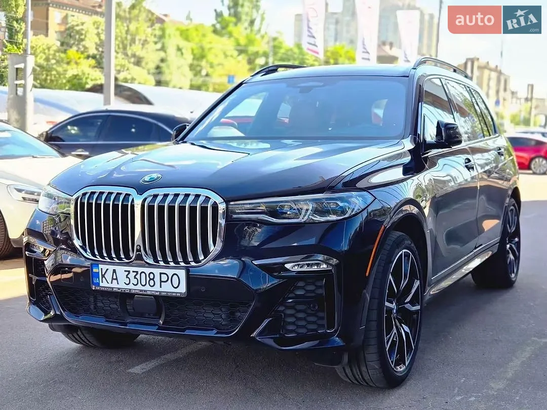 2019 BMW X7 - мініатюра 5