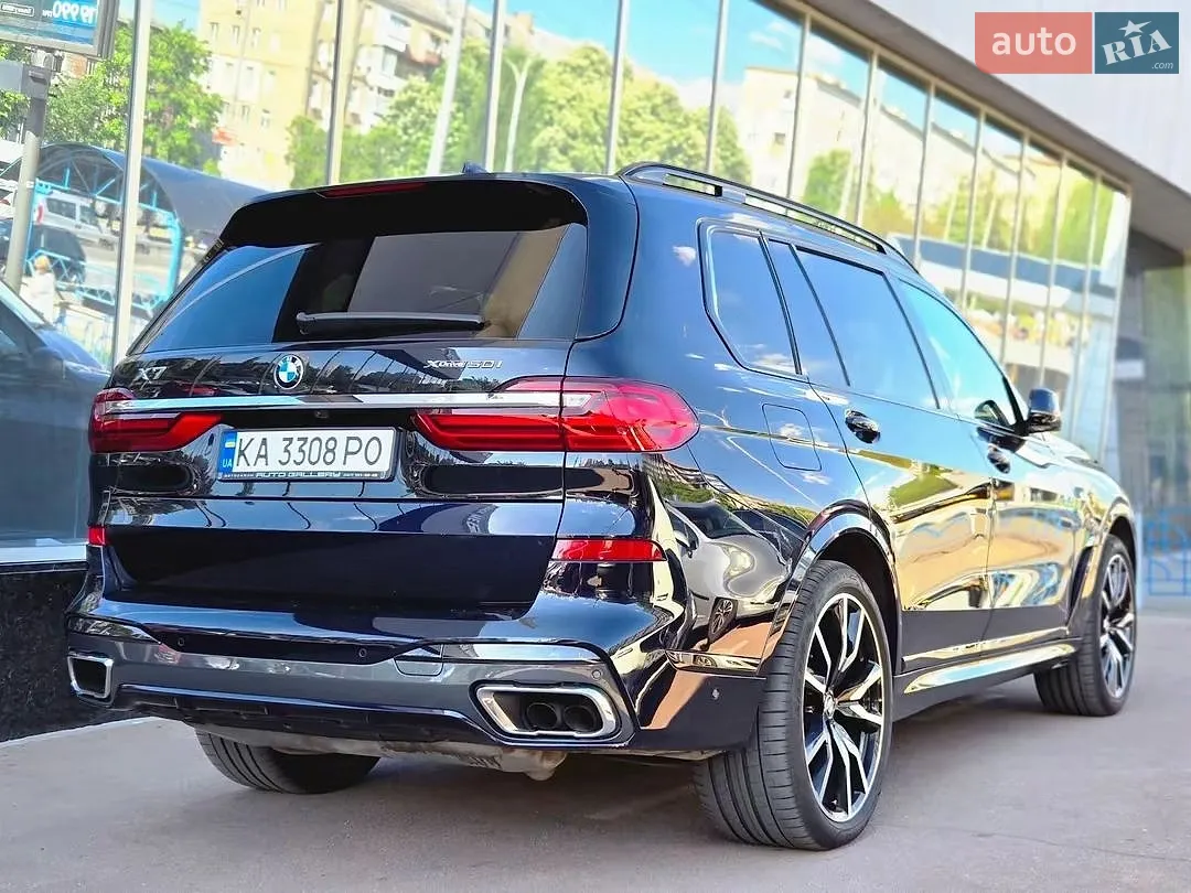 2019 BMW X7 - мініатюра 8