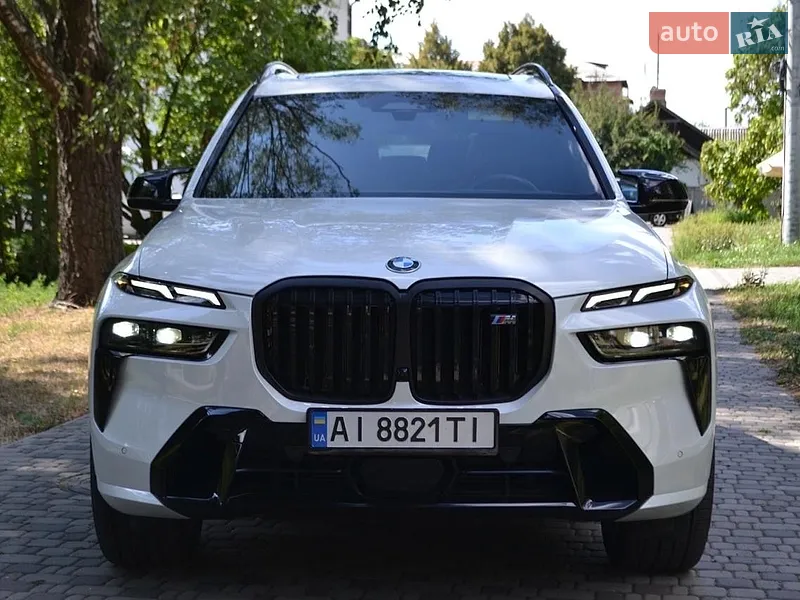 BMW X7 2025