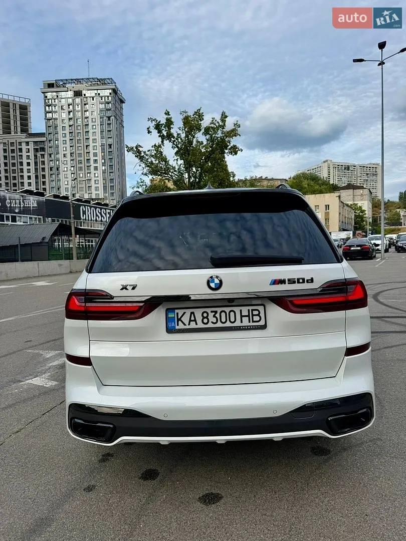 2020 BMW X7 - мініатюра 4