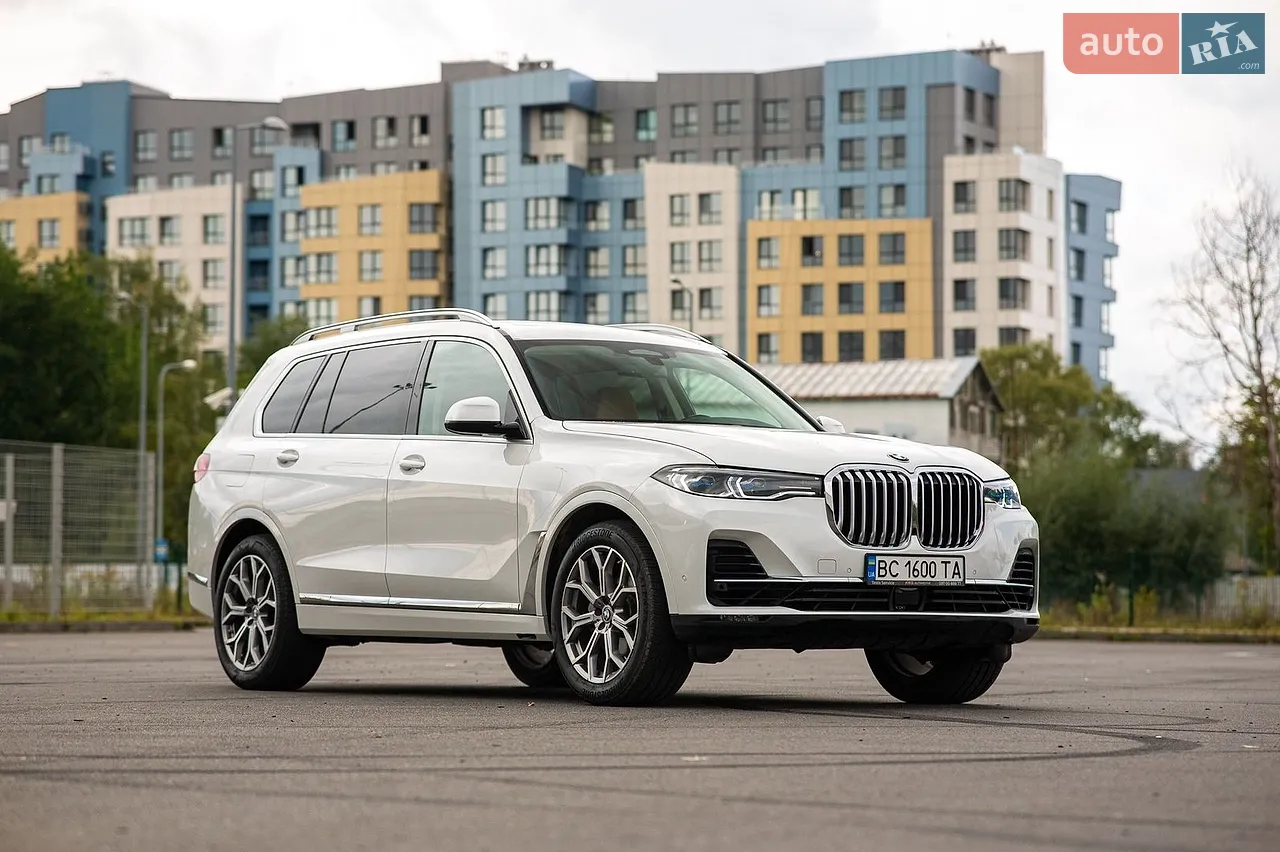 2019 BMW X7 - мініатюра 19