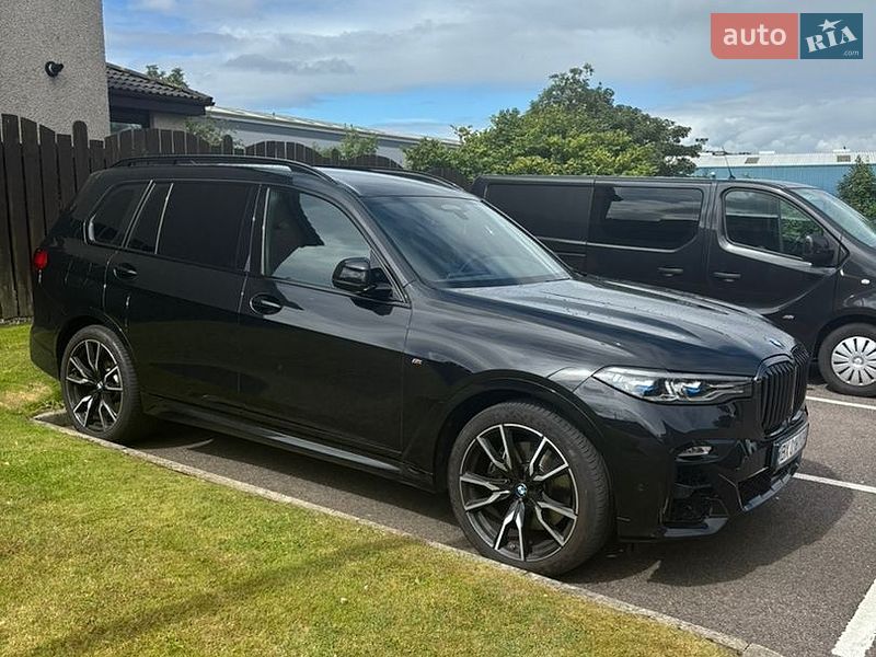 BMW X7, фото з оголошення