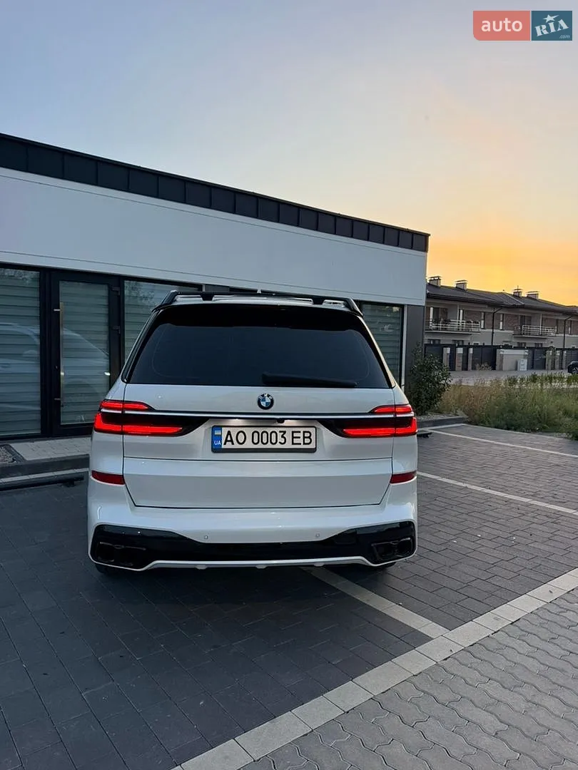 2020 BMW X7 - мініатюра 9