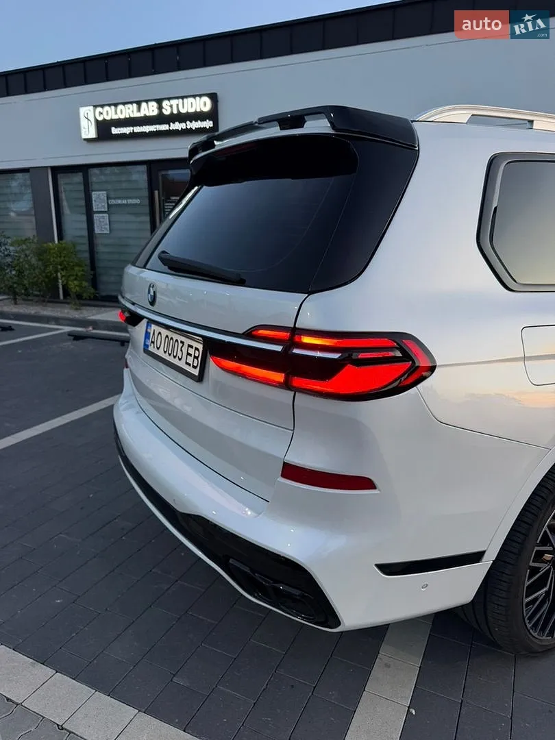 2020 BMW X7 - мініатюра 13
