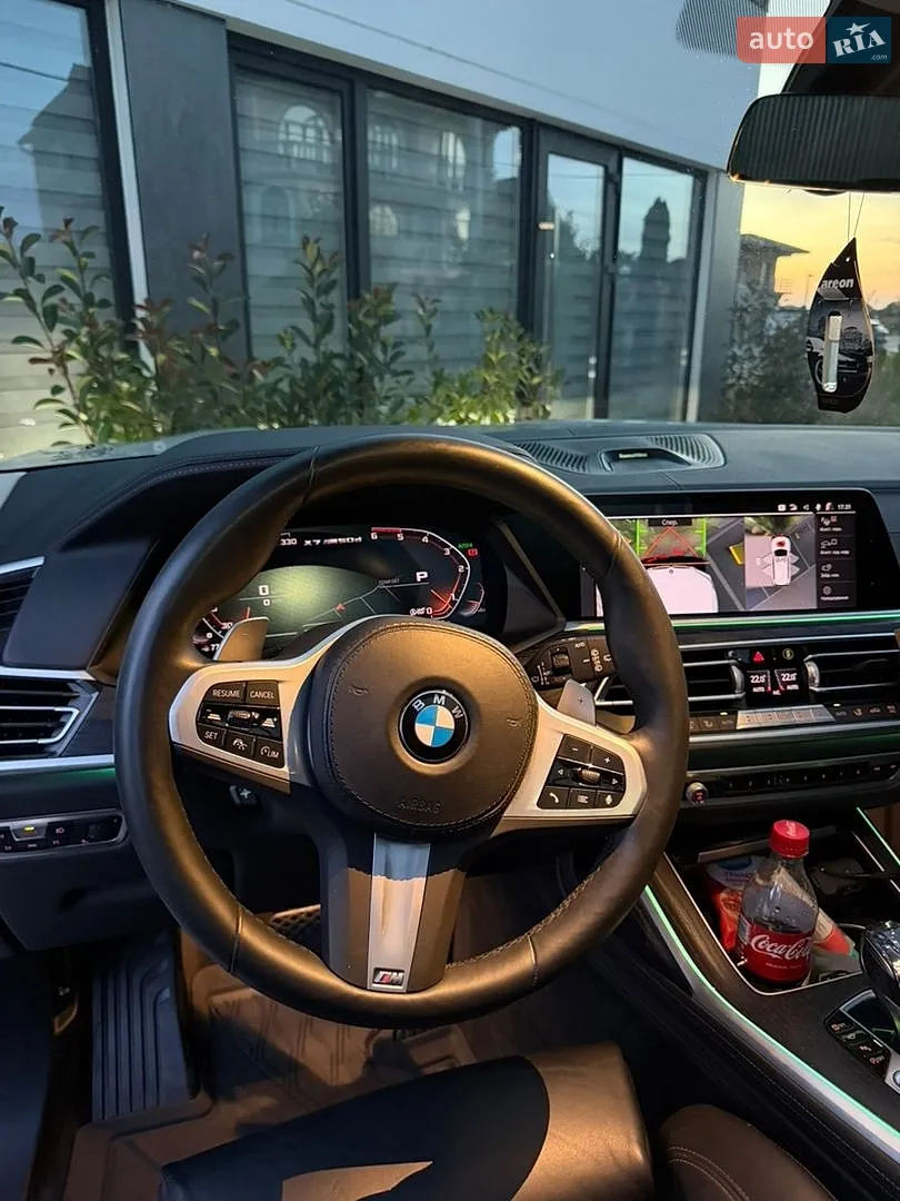 2020 BMW X7 - мініатюра 28
