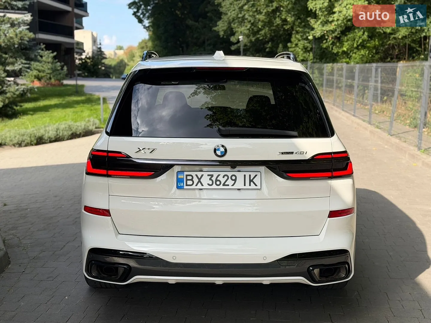 2023 BMW X7 - мініатюра 5