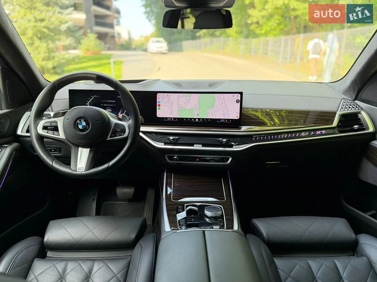 2023 BMW X7 - мініатюра 14