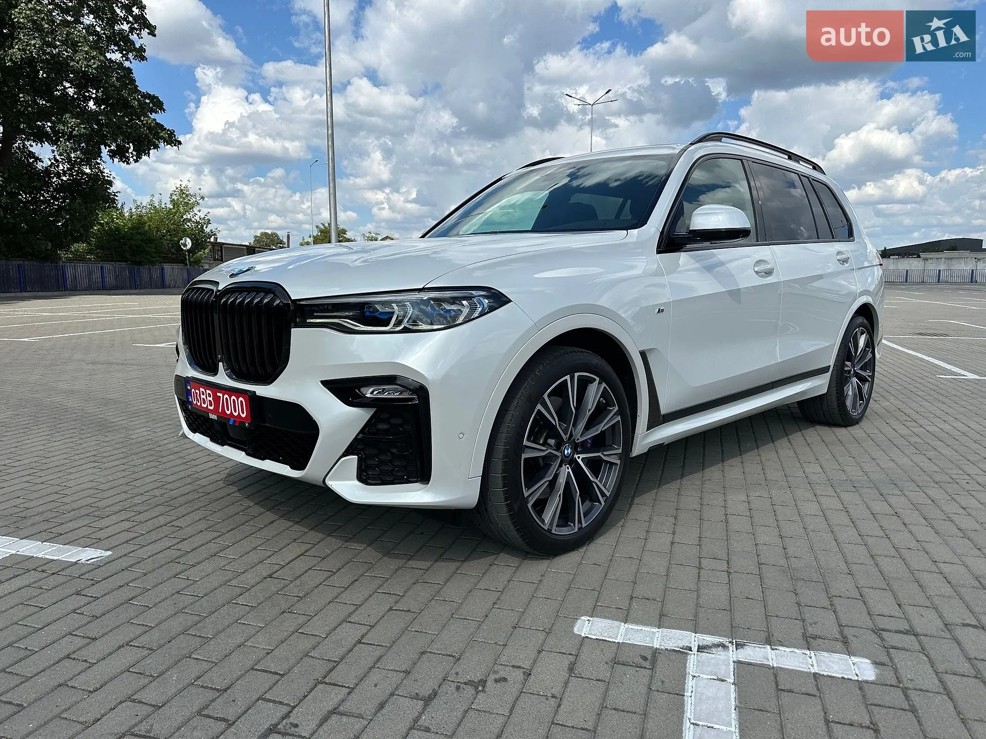 2021 BMW X7 - мініатюра 37