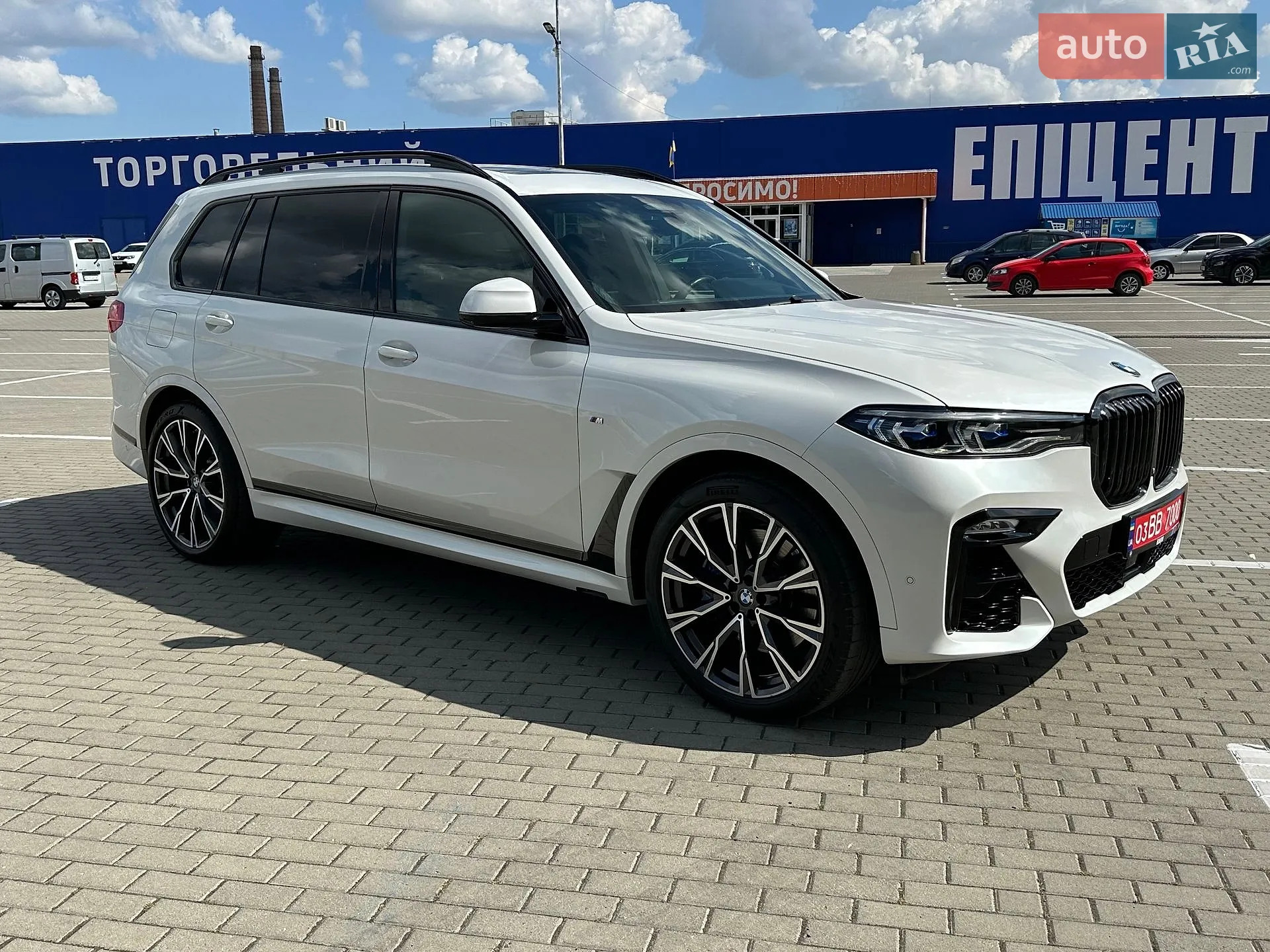 2021 BMW X7 - мініатюра 56