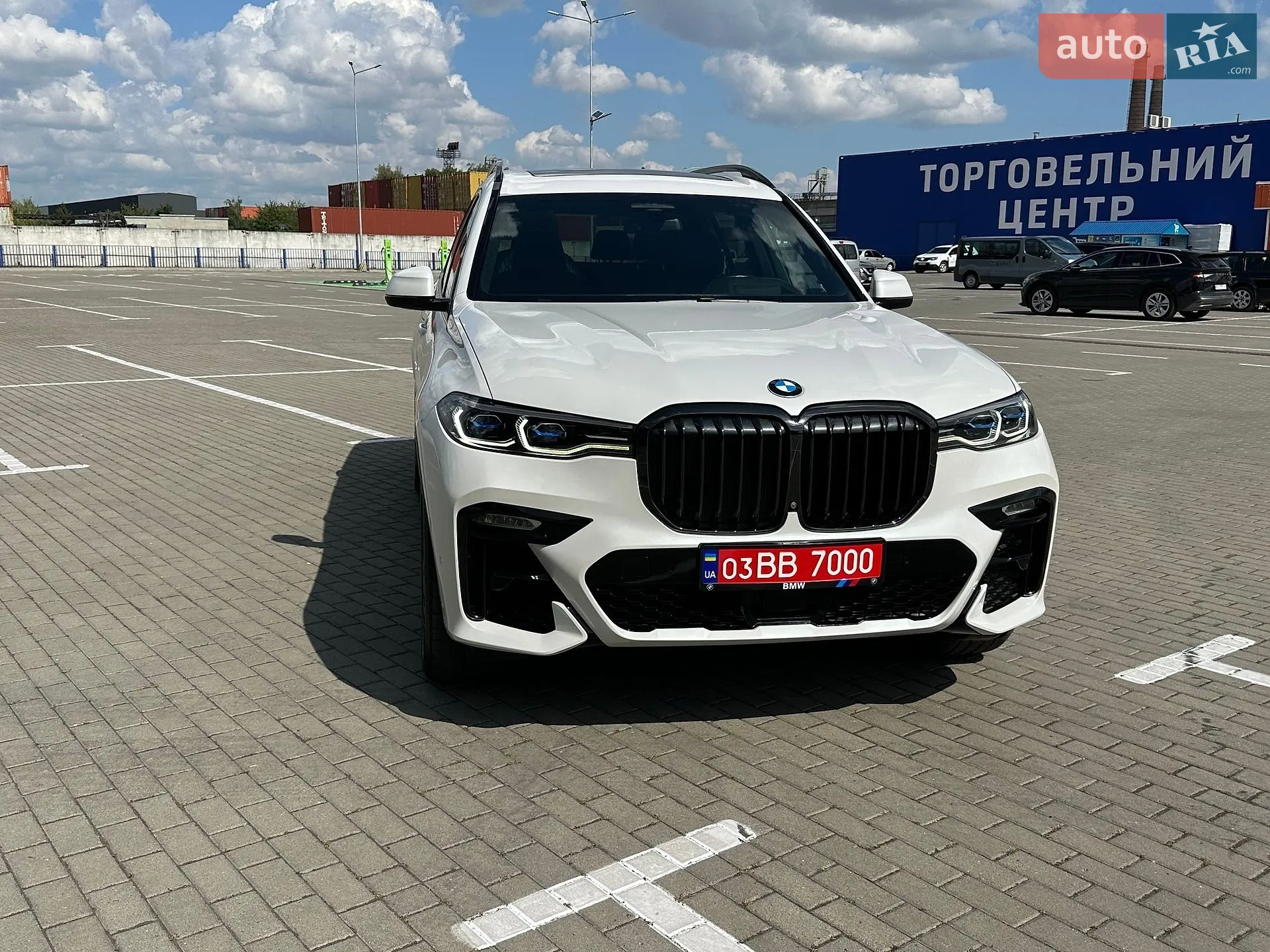 2021 BMW X7 - мініатюра 60
