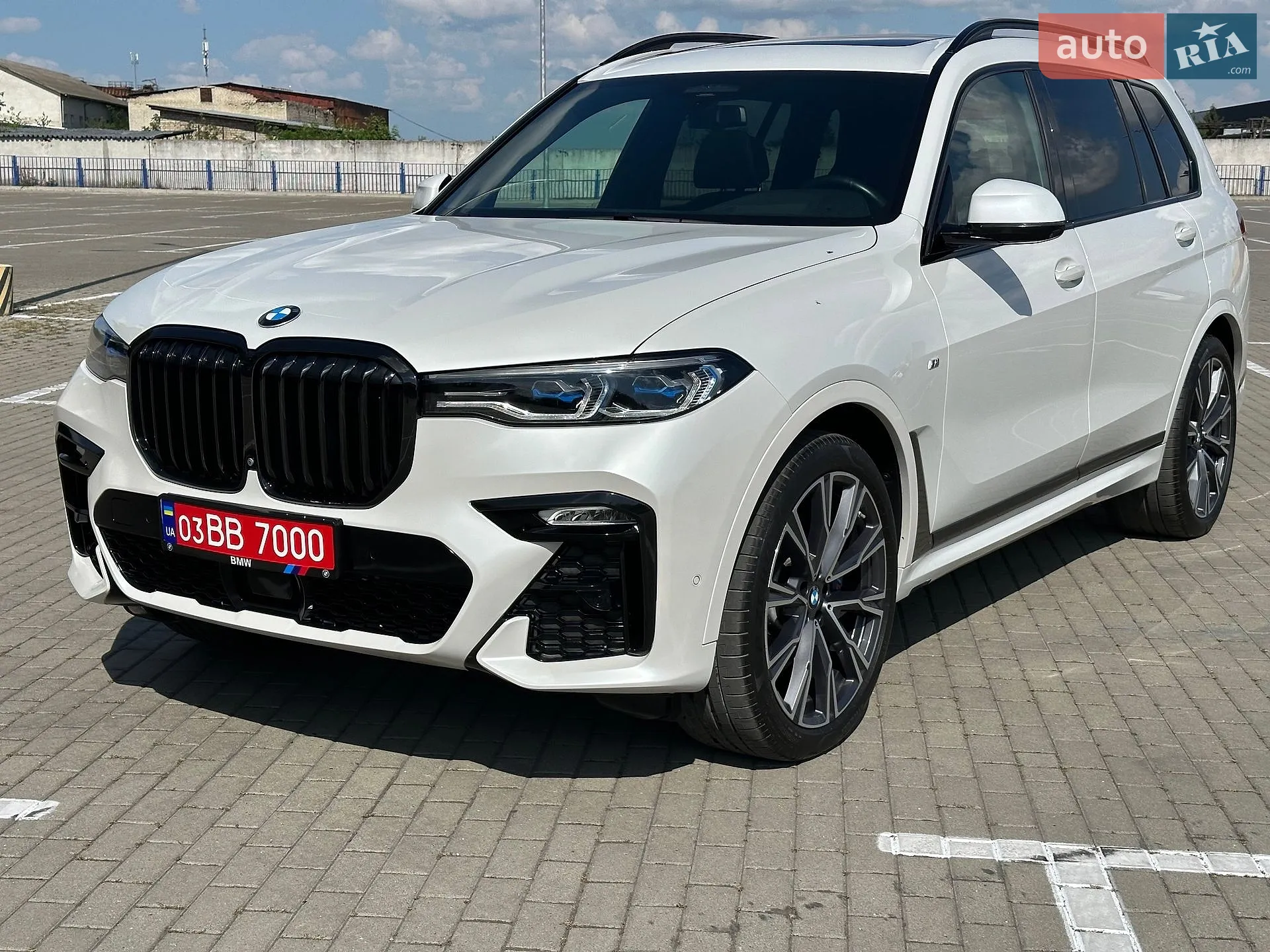 2021 BMW X7 - мініатюра 68
