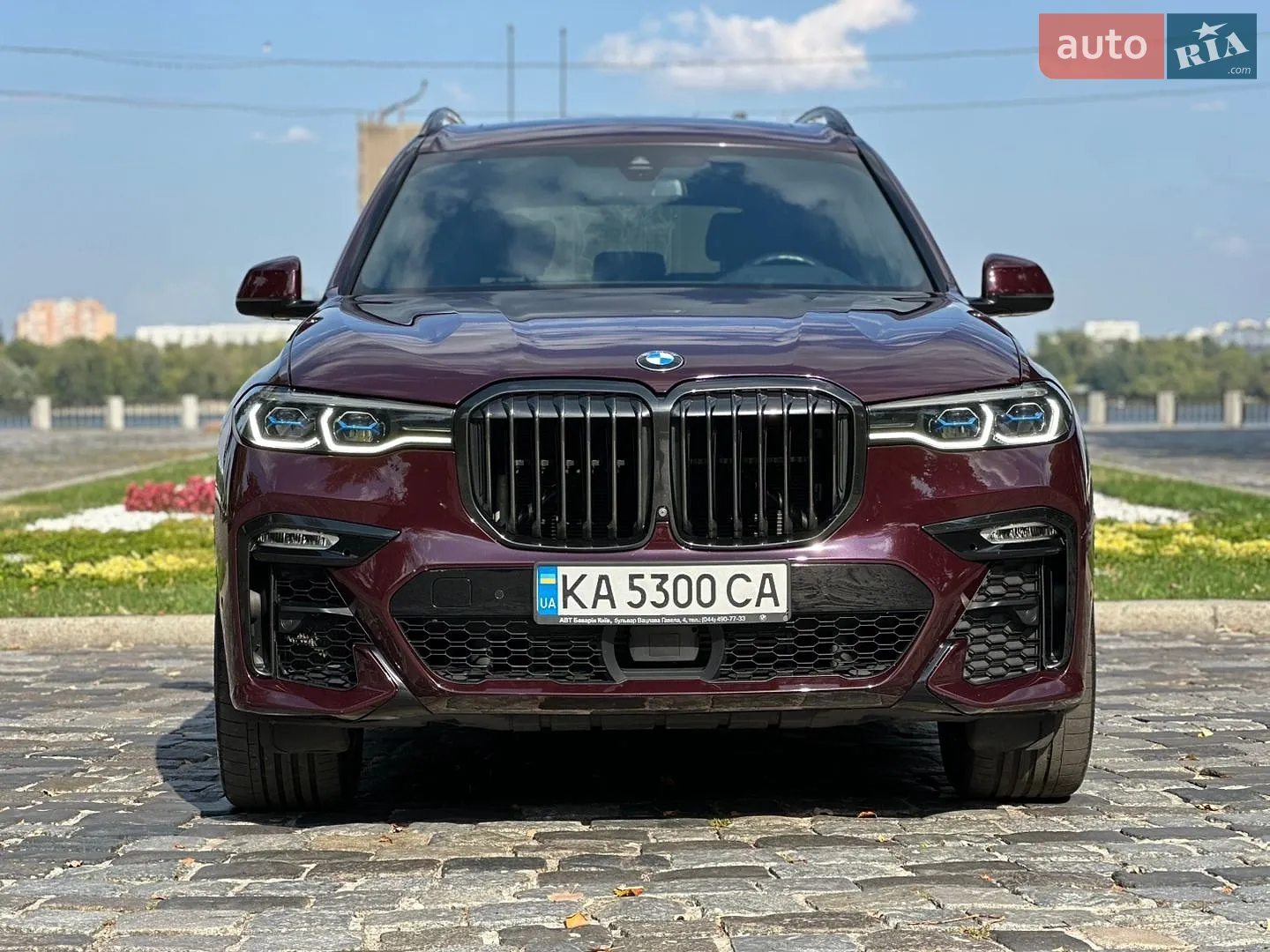 2020 BMW X7 - мініатюра 3