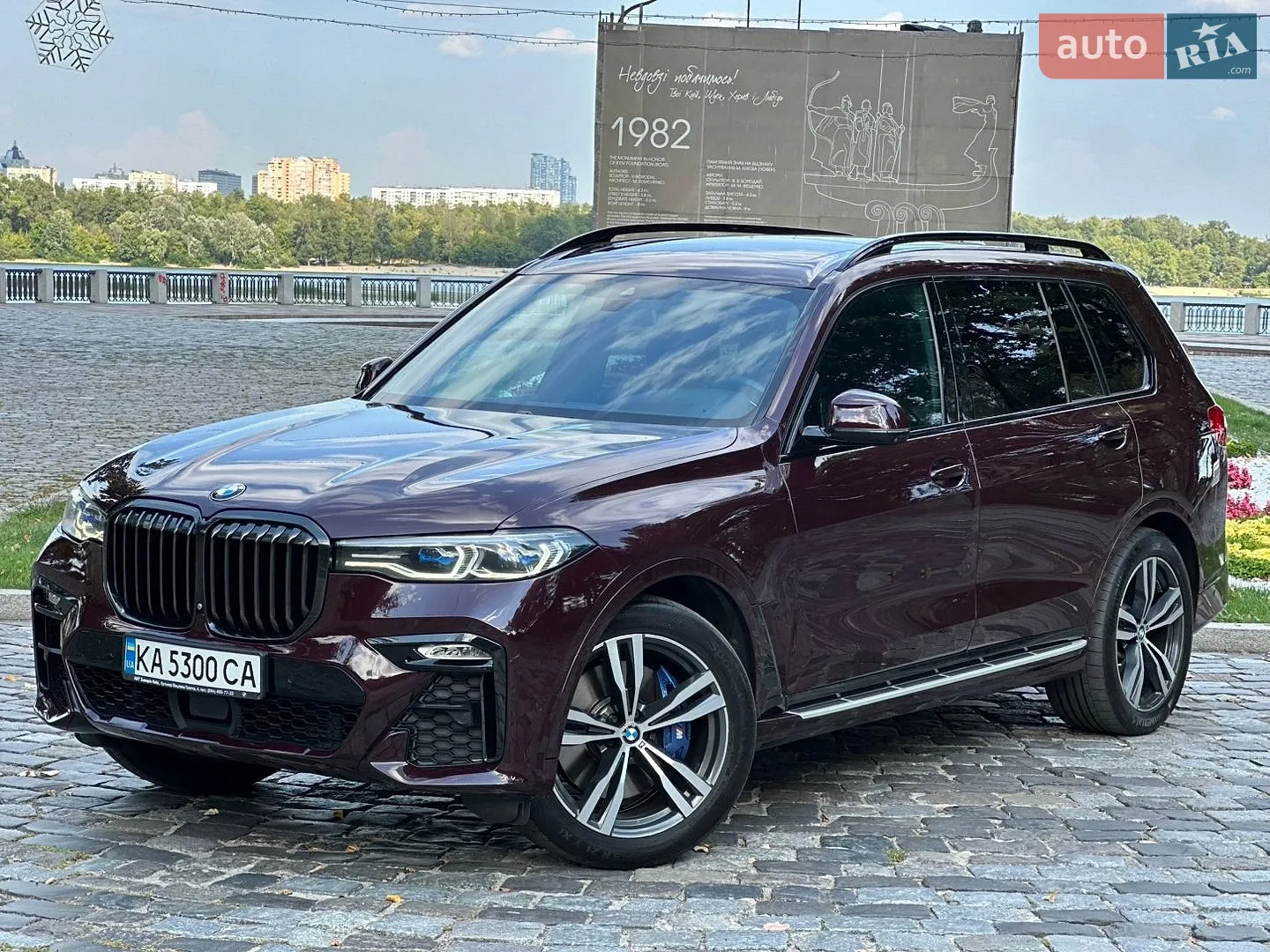 2020 BMW X7 - мініатюра 6
