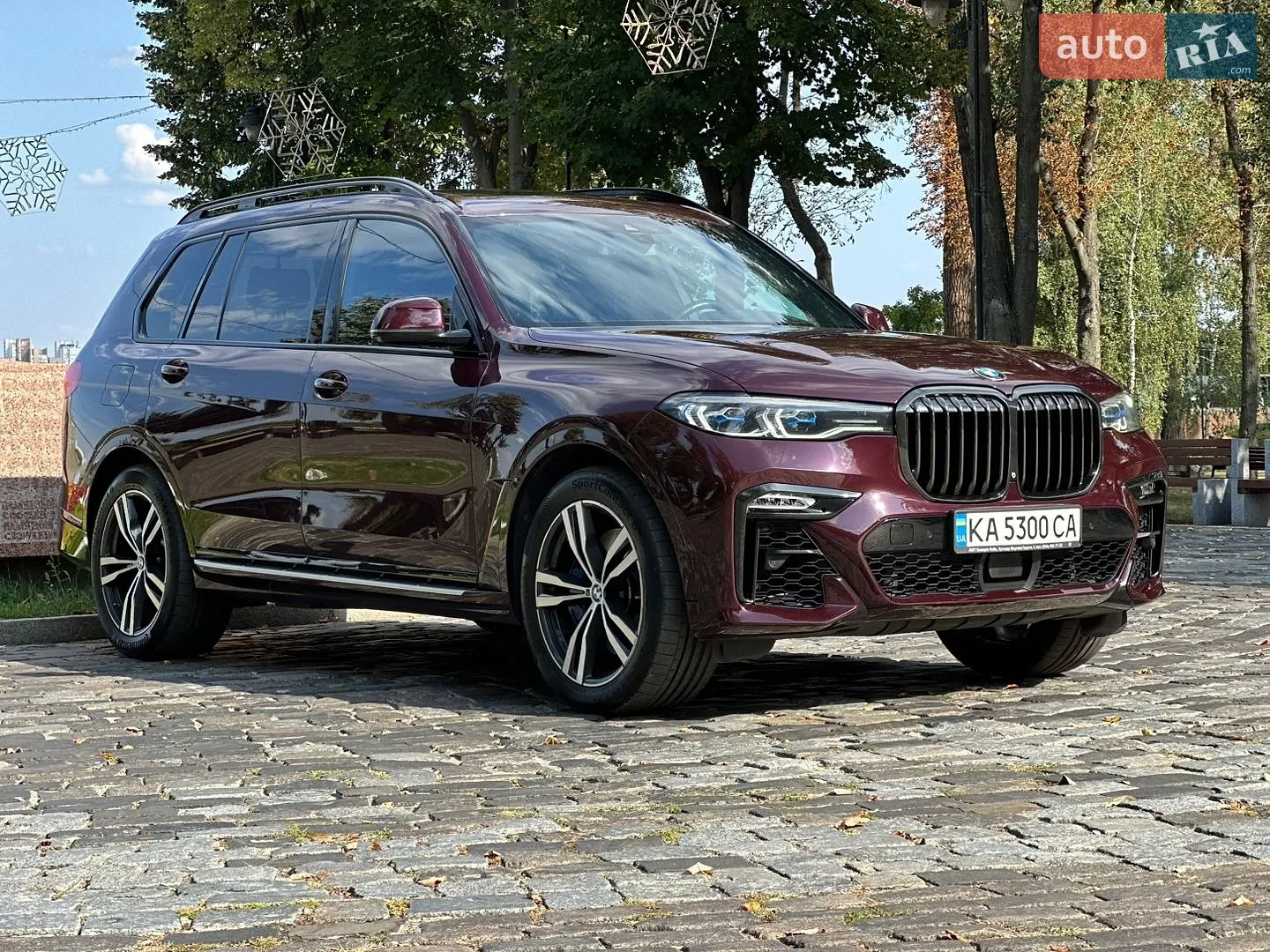 2020 BMW X7 - мініатюра 8