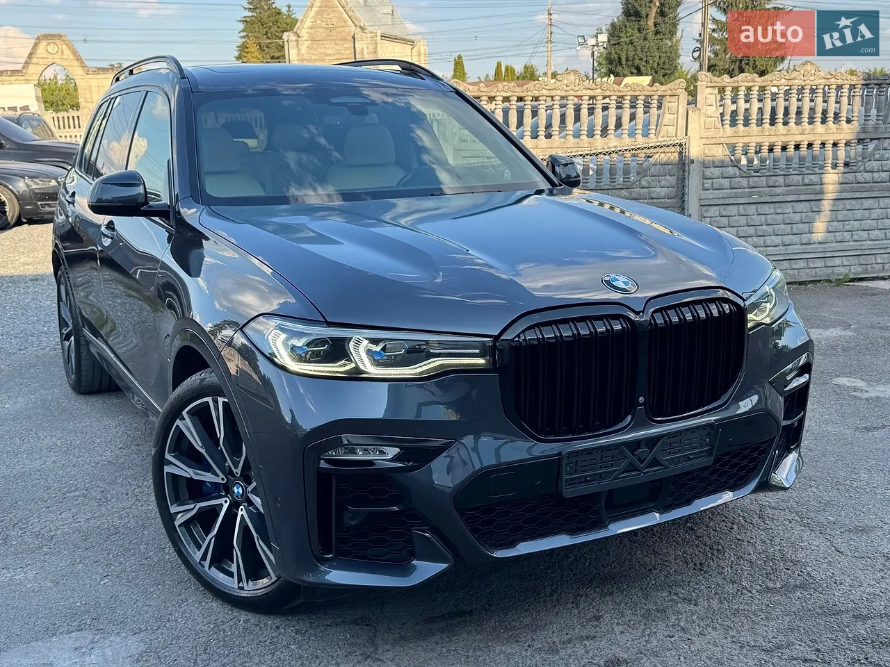 2019 Mercedes-Benz GLS-klasse - мініатюра 144
