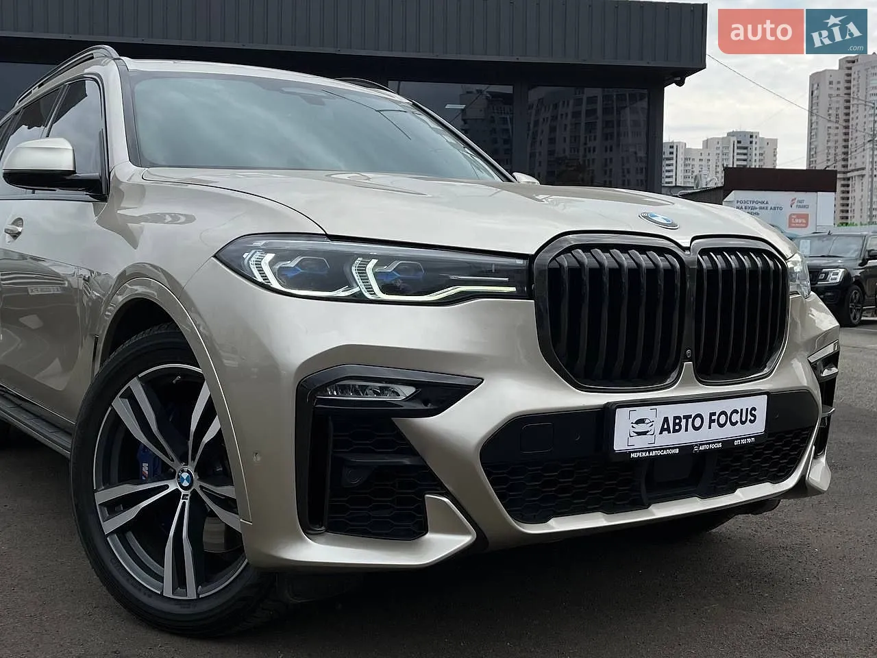 2019 BMW X7 - мініатюра 2