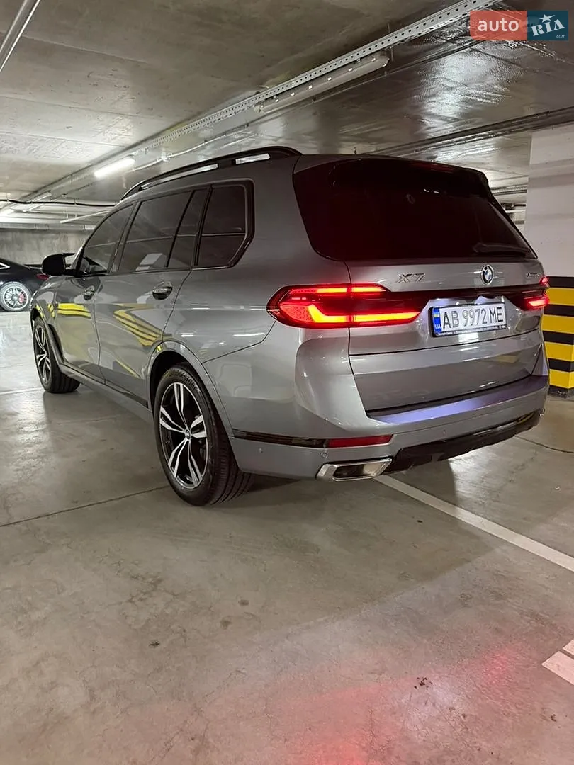 2023 BMW X7 - мініатюра 8