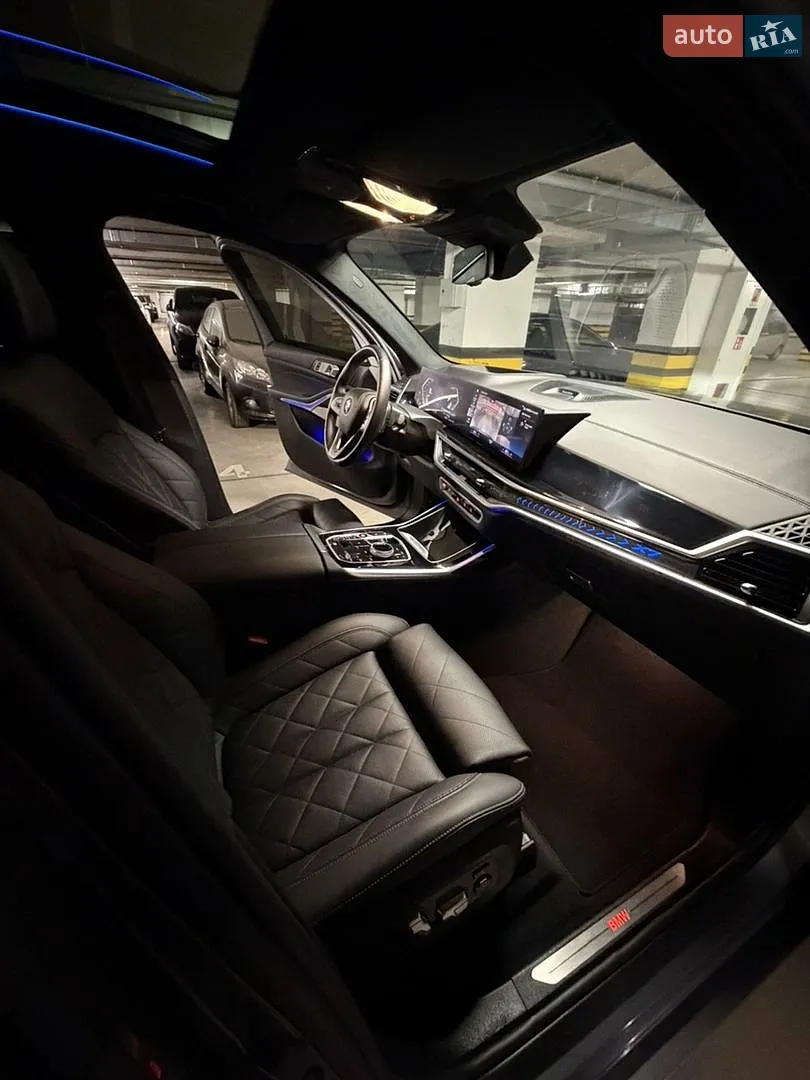 2023 BMW X7 - мініатюра 20