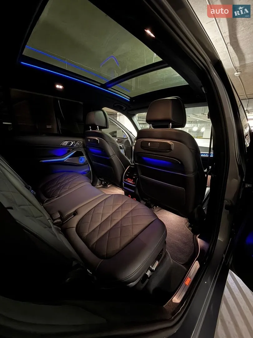 2023 BMW X7 - мініатюра 22