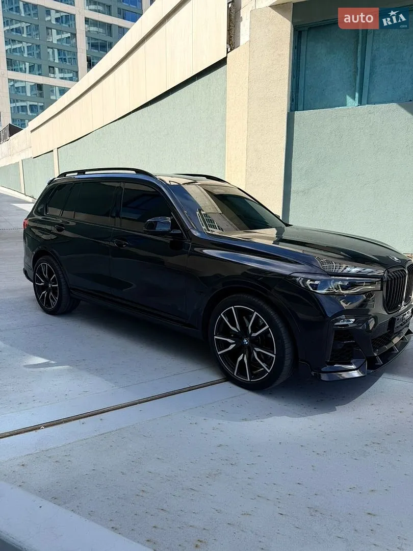2021 BMW X7 - мініатюра 5