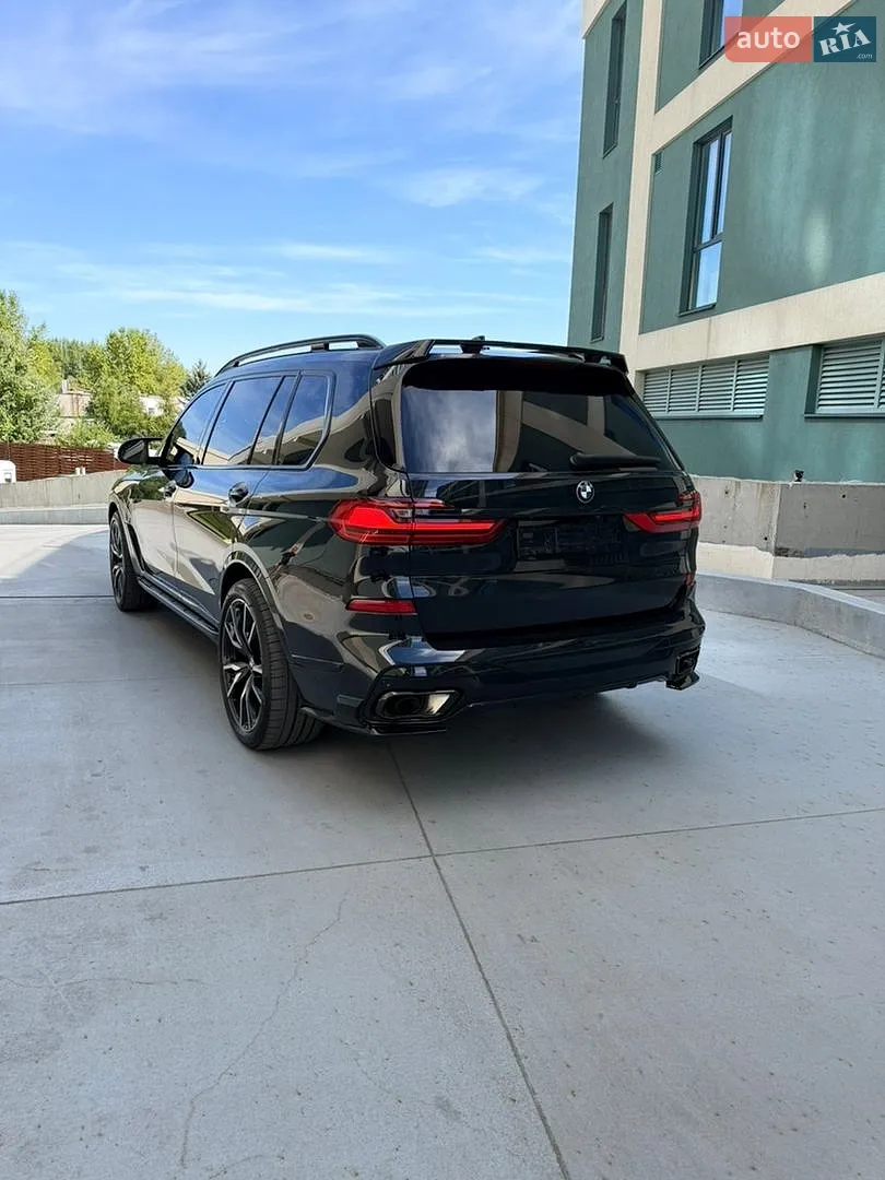 2021 BMW X7 - мініатюра 10