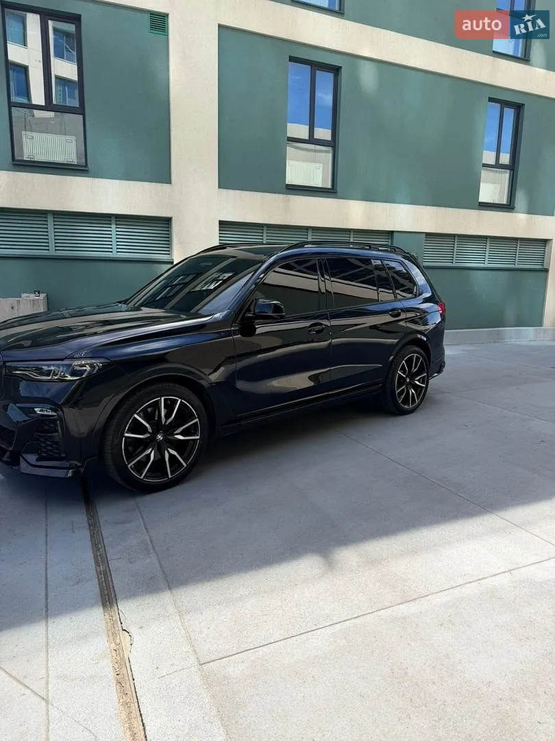 2021 BMW X7 - мініатюра 12