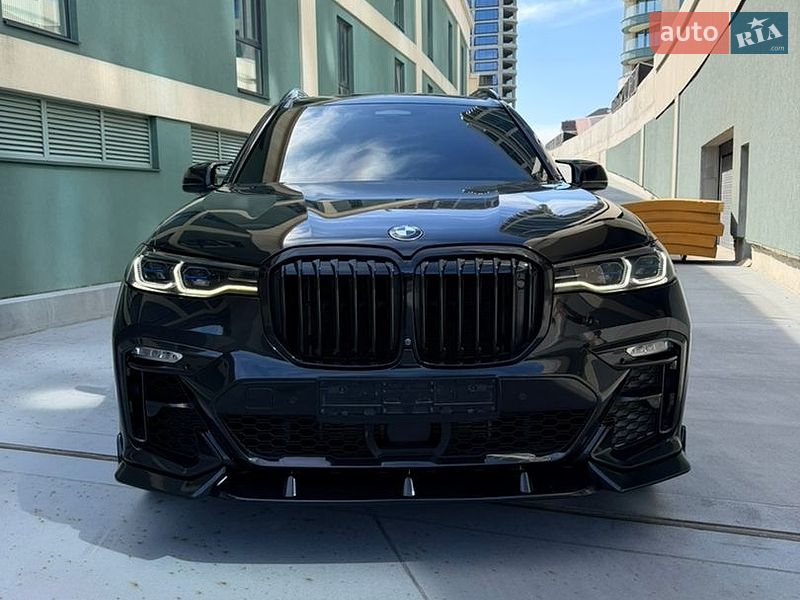 BMW X7 2021 BMW X7 2021