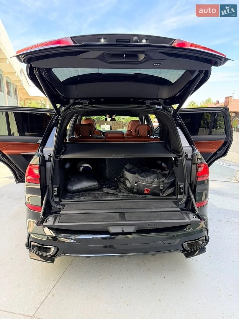 2021 BMW X7 - мініатюра 21