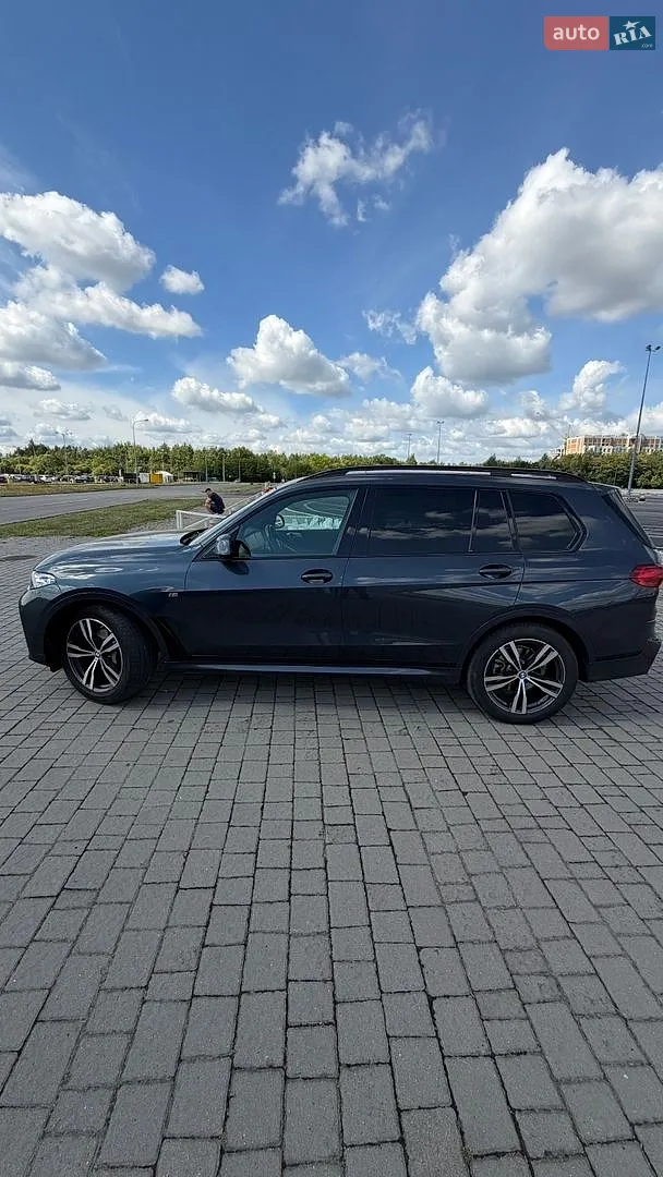 2021 BMW X7 - мініатюра 7
