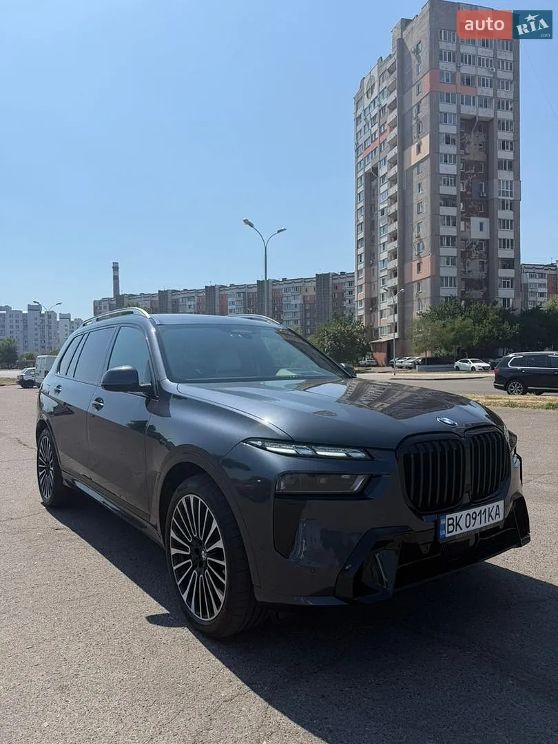 2019 BMW X7 - мініатюра 3
