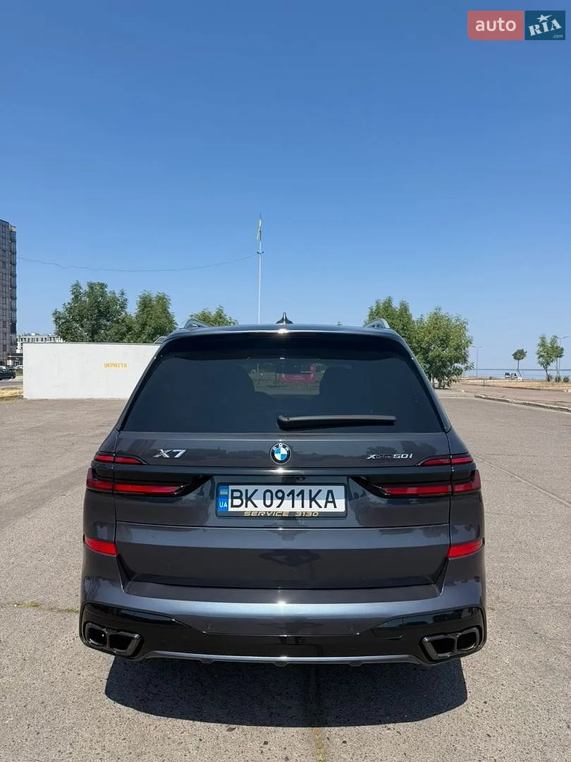 2019 BMW X7 - мініатюра 7