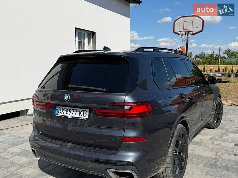 Позашляховик / Кросовер BMW X7 2019 в Рівному фото 4 Позашляховик / Кросовер BMW X7 2019 в Рівному