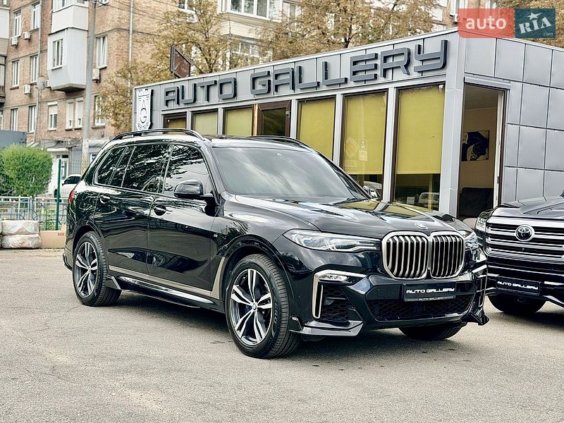 BMW X7 2019