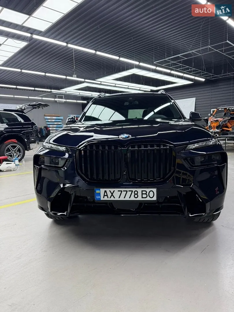 2019 BMW X7 - мініатюра 3