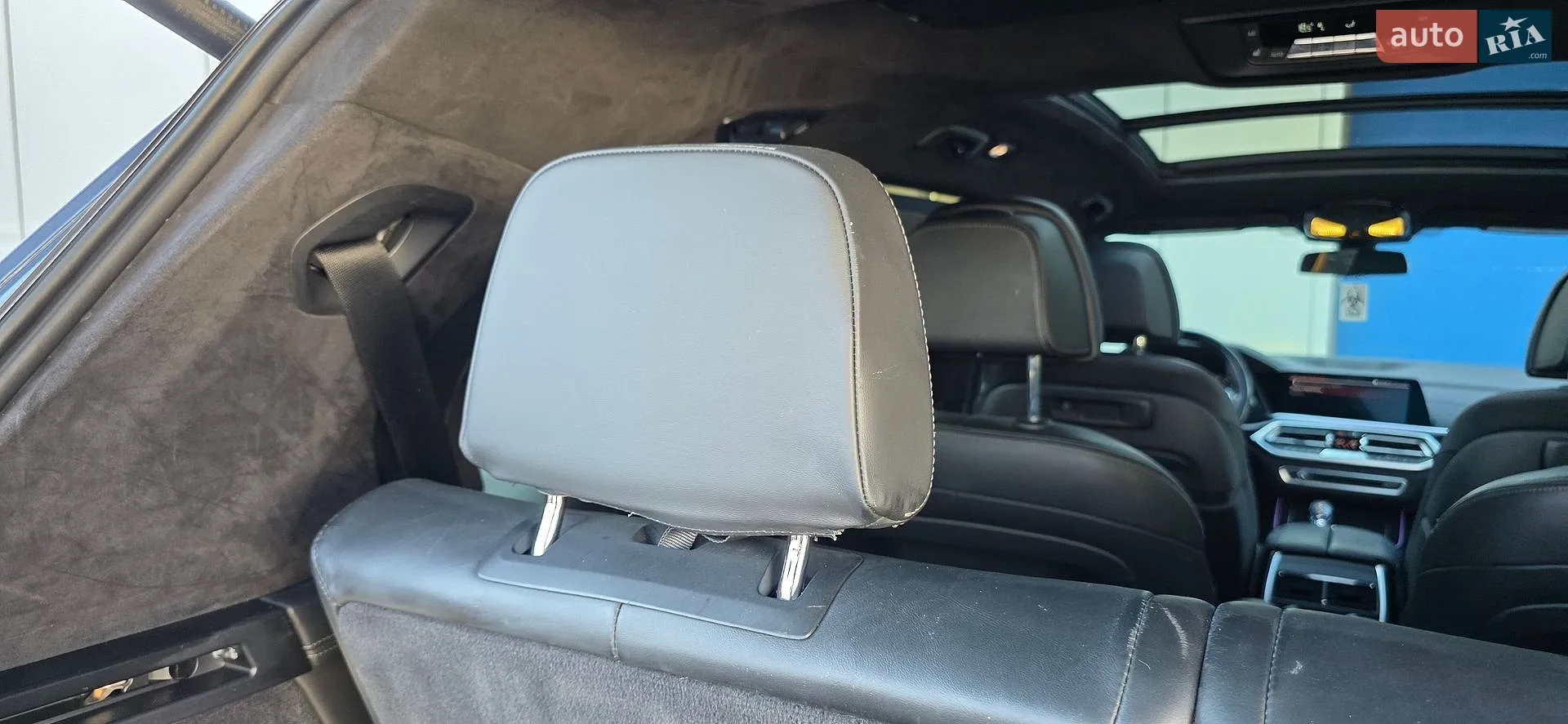 2019 BMW X7 - мініатюра 74