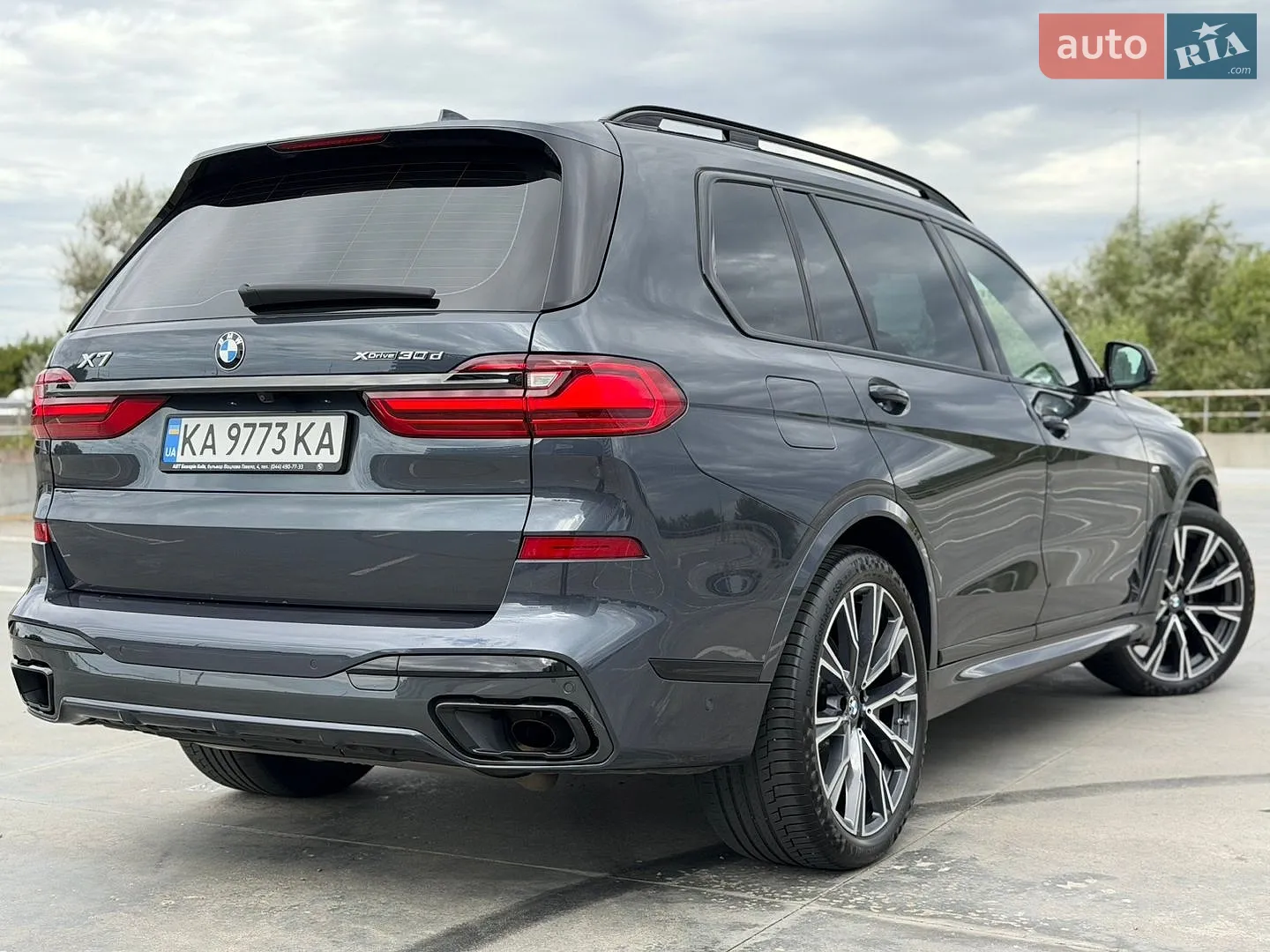 2022 BMW X7 - мініатюра 8