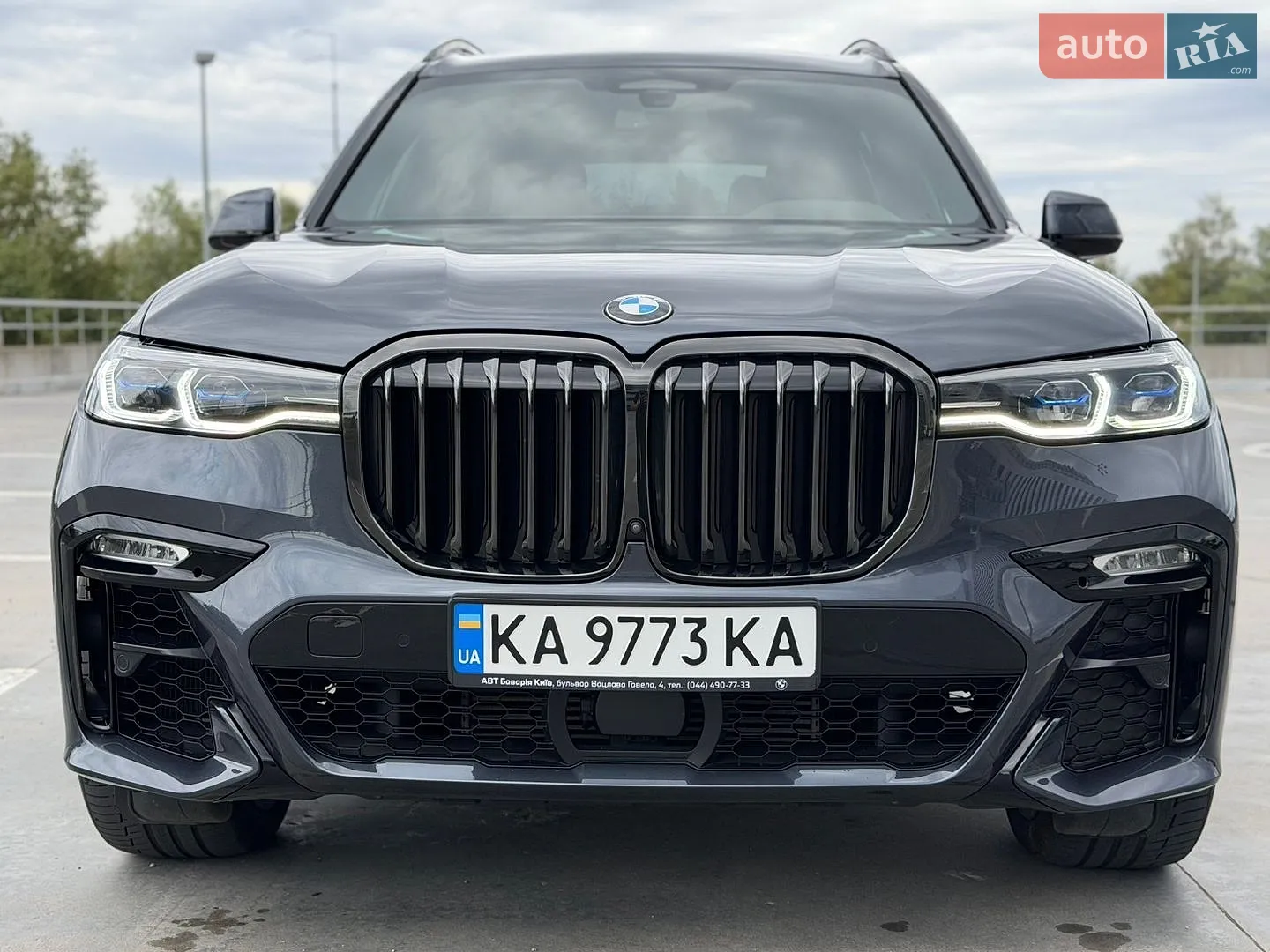 2022 BMW X7 - мініатюра 18