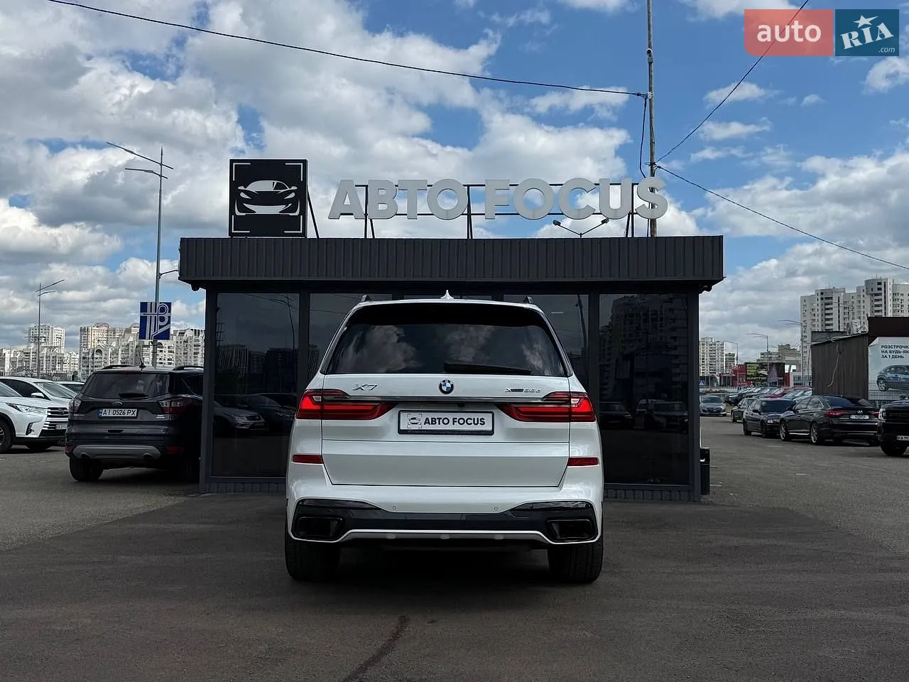 2021 BMW X7 - мініатюра 7
