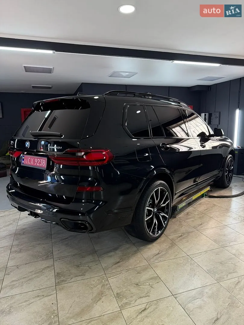 2022 BMW X7 - мініатюра 7