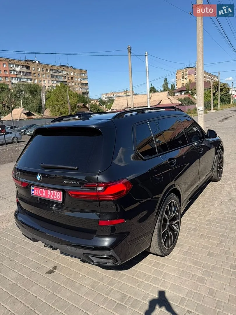 2022 BMW X7 - мініатюра 12