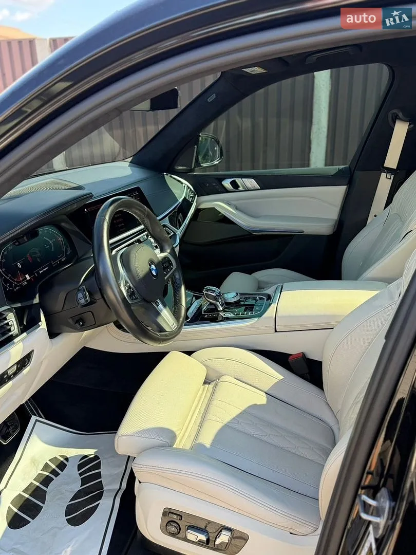 2022 BMW X7 - мініатюра 29